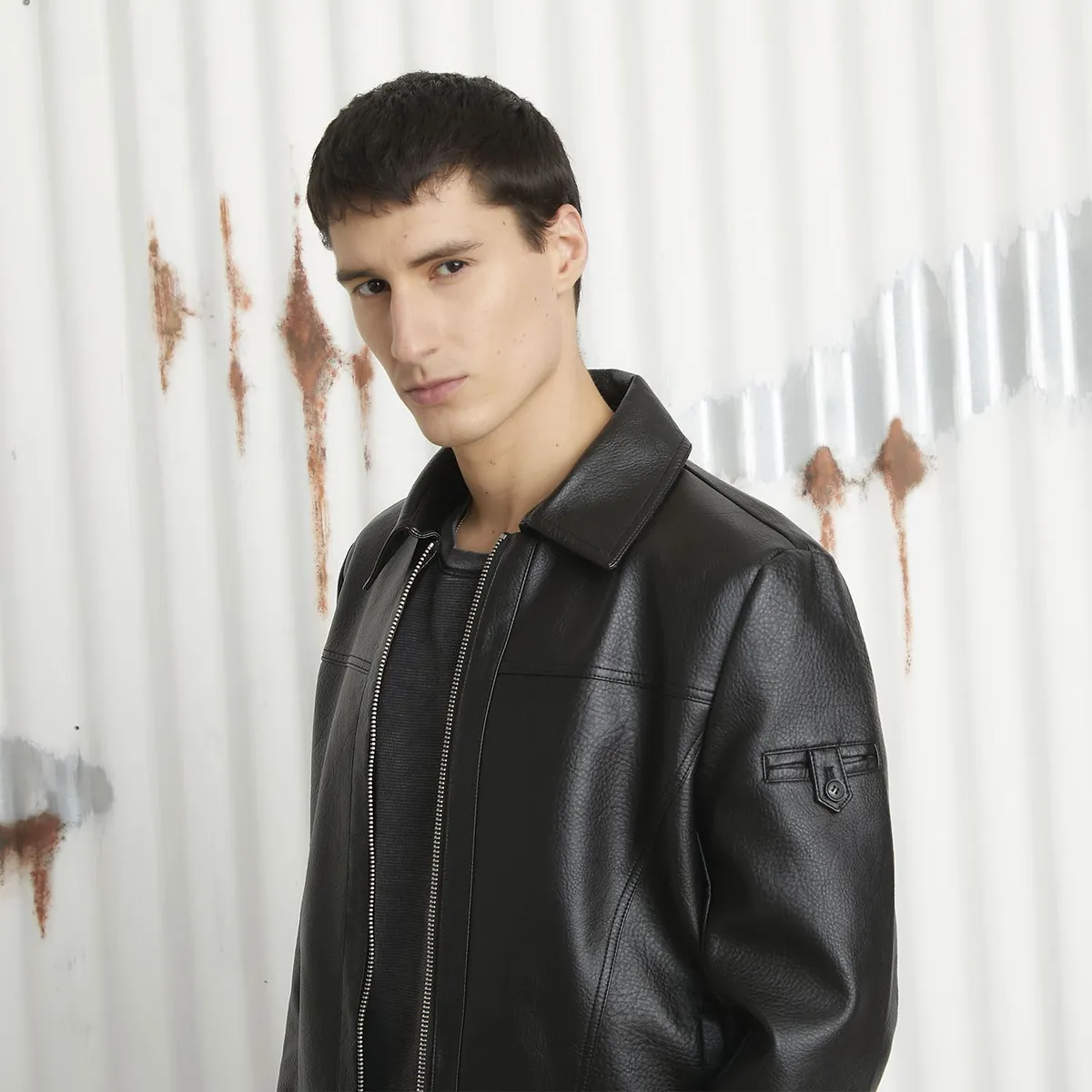 DENIMLAB - Casaca Regular Fit Hombre Denimlab