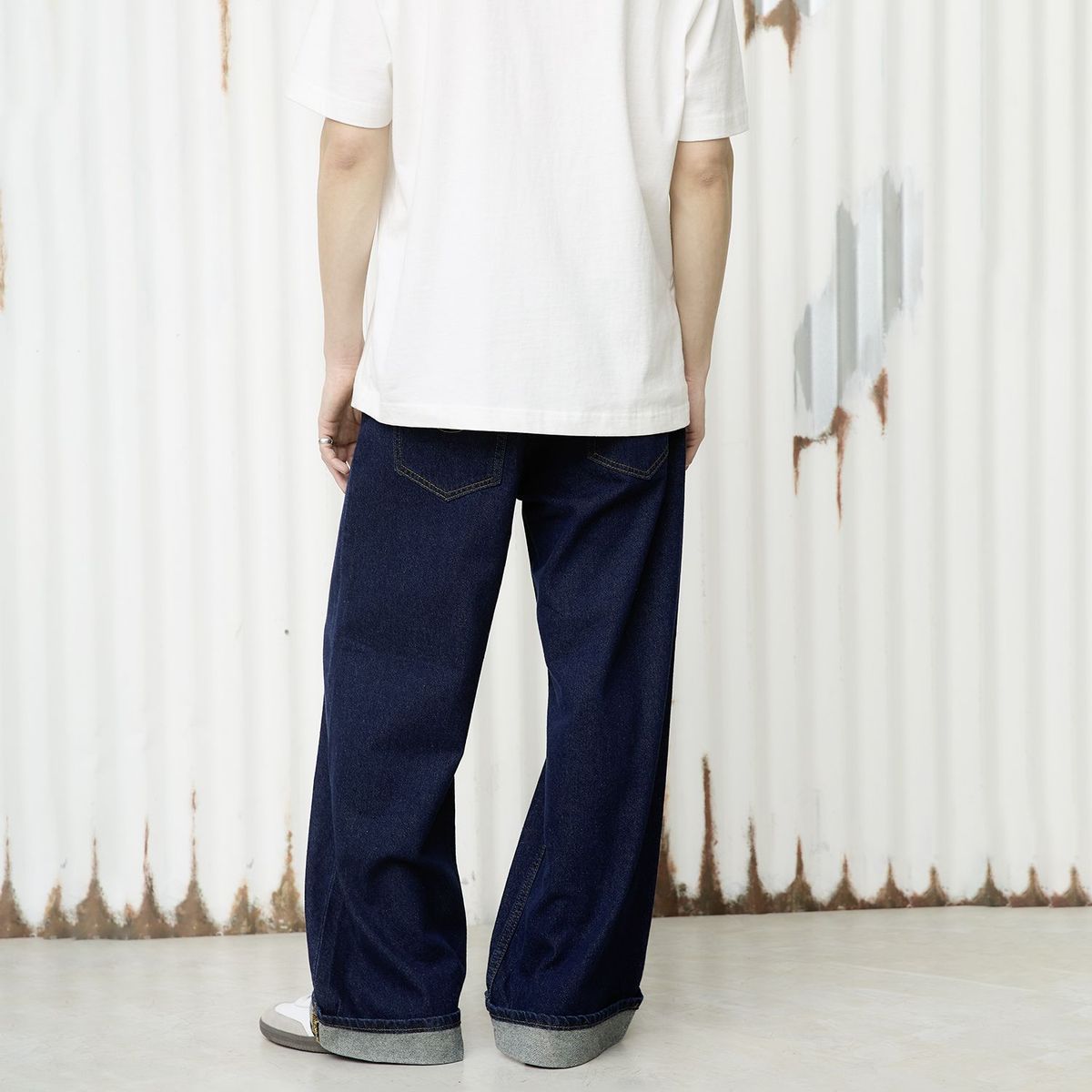 DENIMLAB - Jean Algodón Baggy Fit Hombre Denimlab