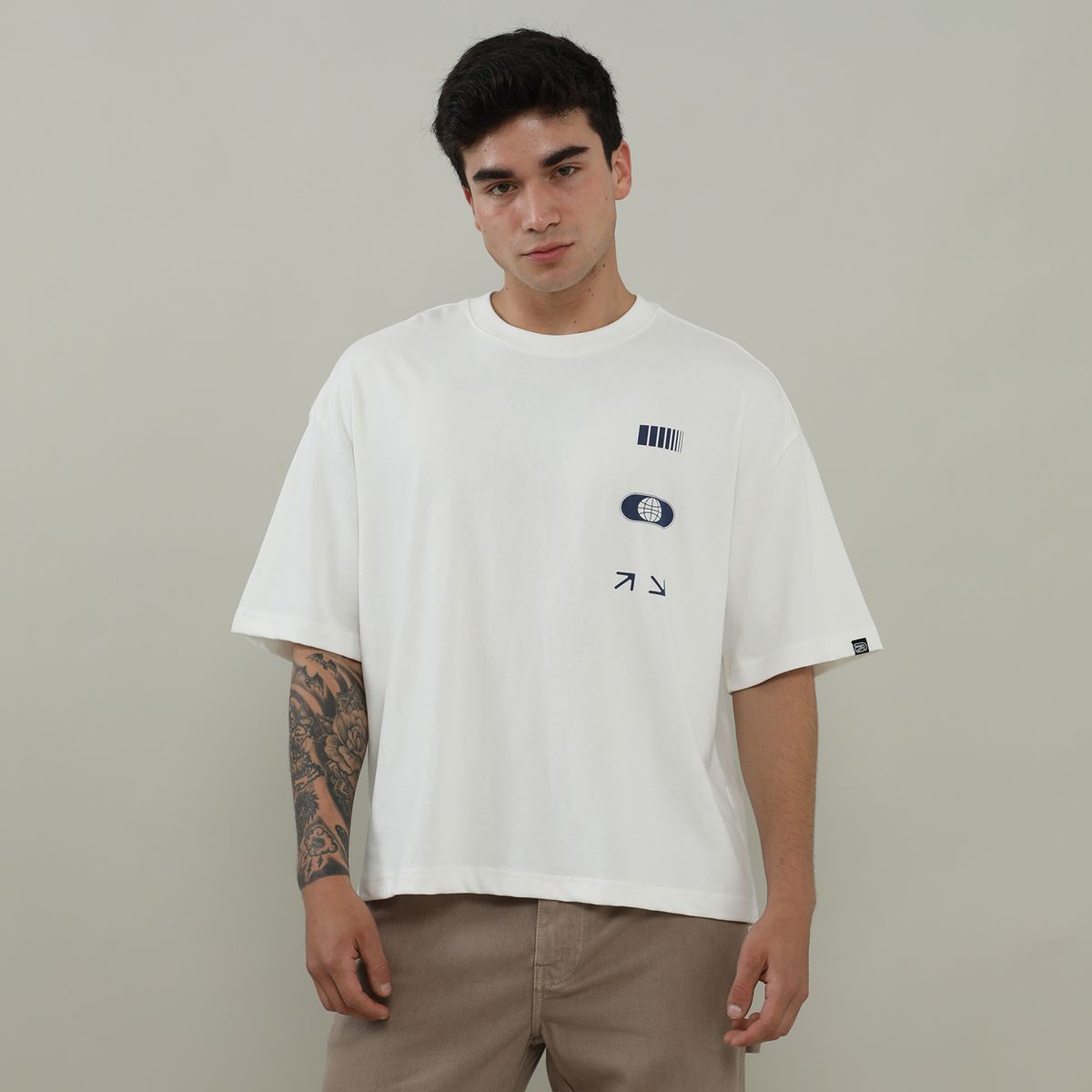 DENIMLAB - Polo Casual Regular Fit 100% Algodón Hombre Denimlab