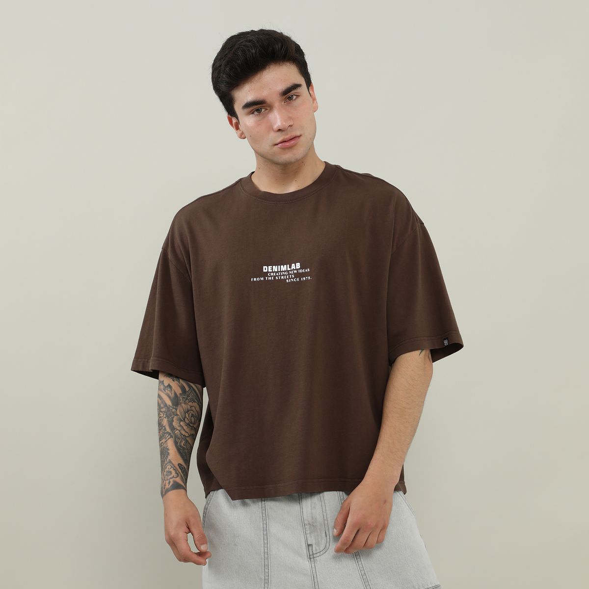 DENIMLAB - Polo Casual Regular Fit 100% Algodón Hombre Denimlab