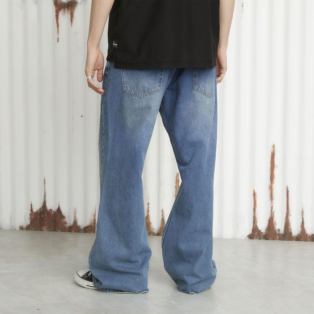DENIMLAB - Jean 100% Algodón Straight Hombre Denimlab
