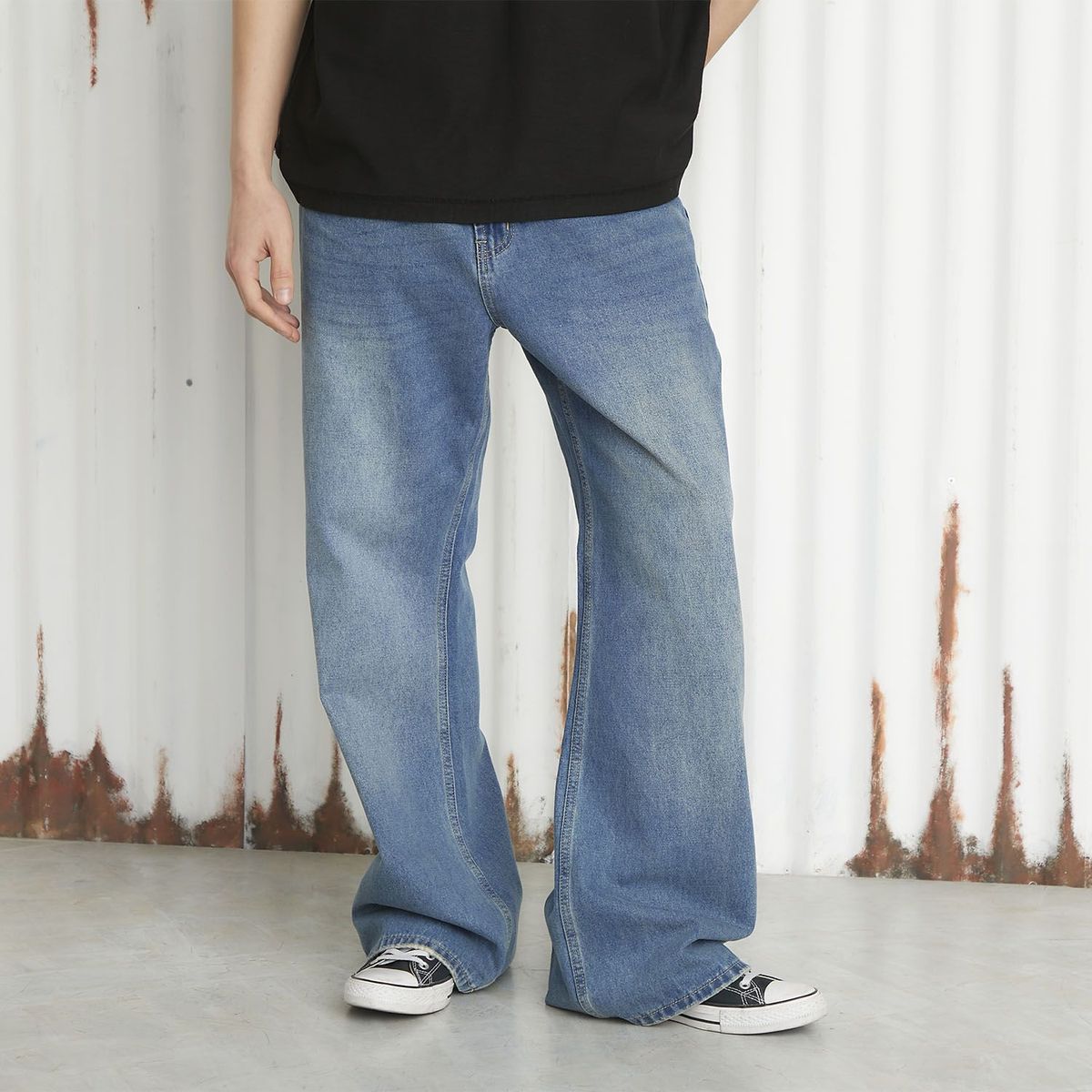 DENIMLAB - Jean 100% Algodón Straight Hombre Denimlab