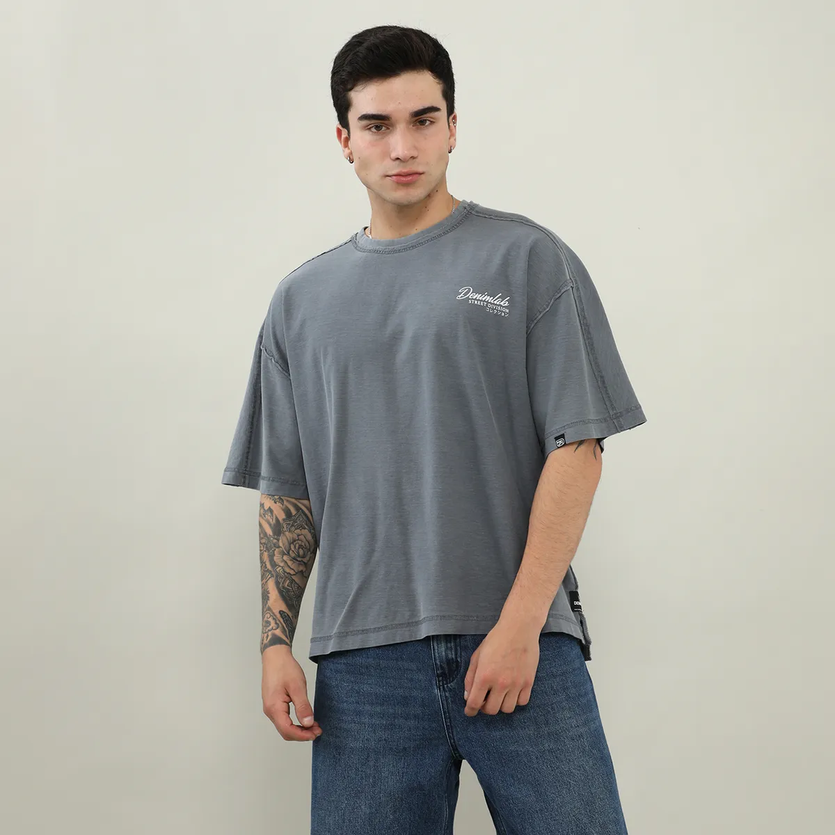 DENIMLAB - Polo 100% Algodón Regular Fit Hombre Denimlab