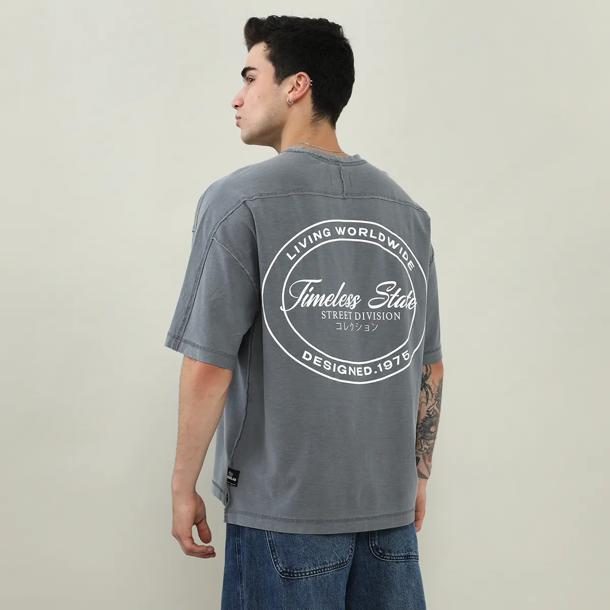 DENIMLAB - Polo 100% Algodón Regular Fit Hombre Denimlab