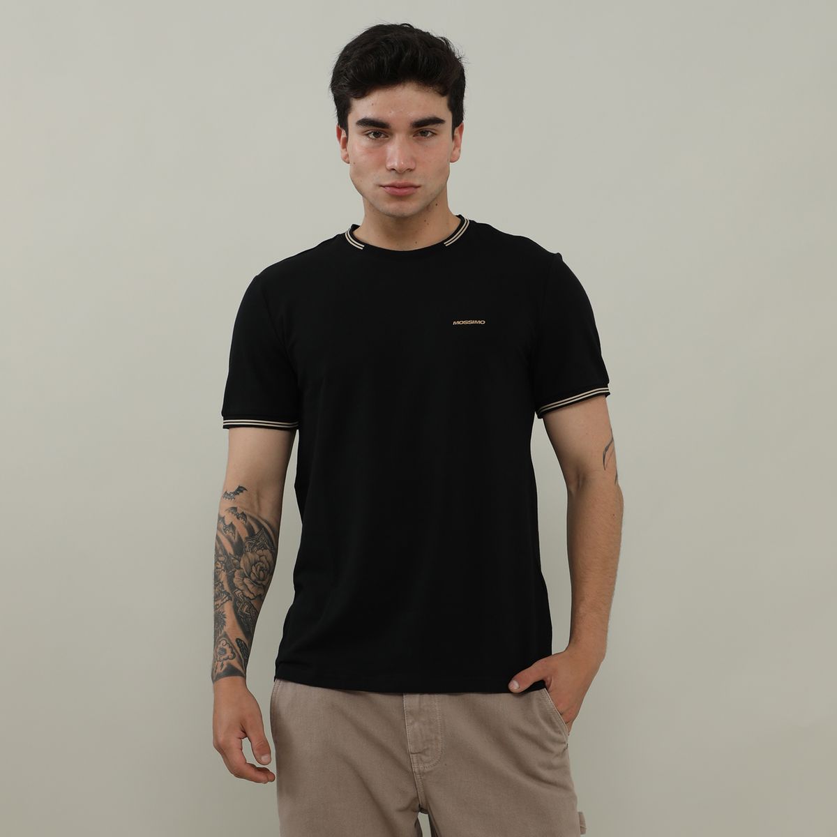 MOSSIMO - Polo Algodón Regular Fit Hombre Mossimo