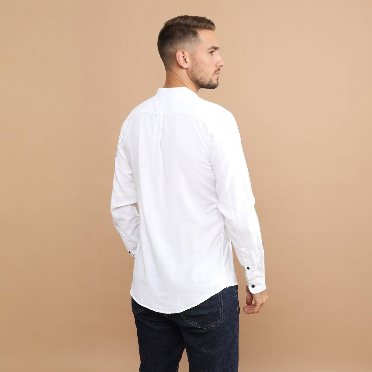 MOSSIMO - Camisa 100% Algodón Regular Fit Hombre Mossimo