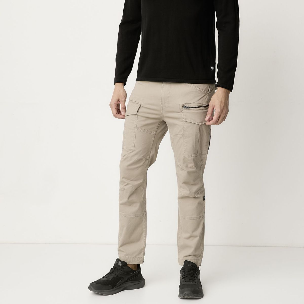 MOSSIMO - Pantalón Algodón Casual Hombre Mossimo