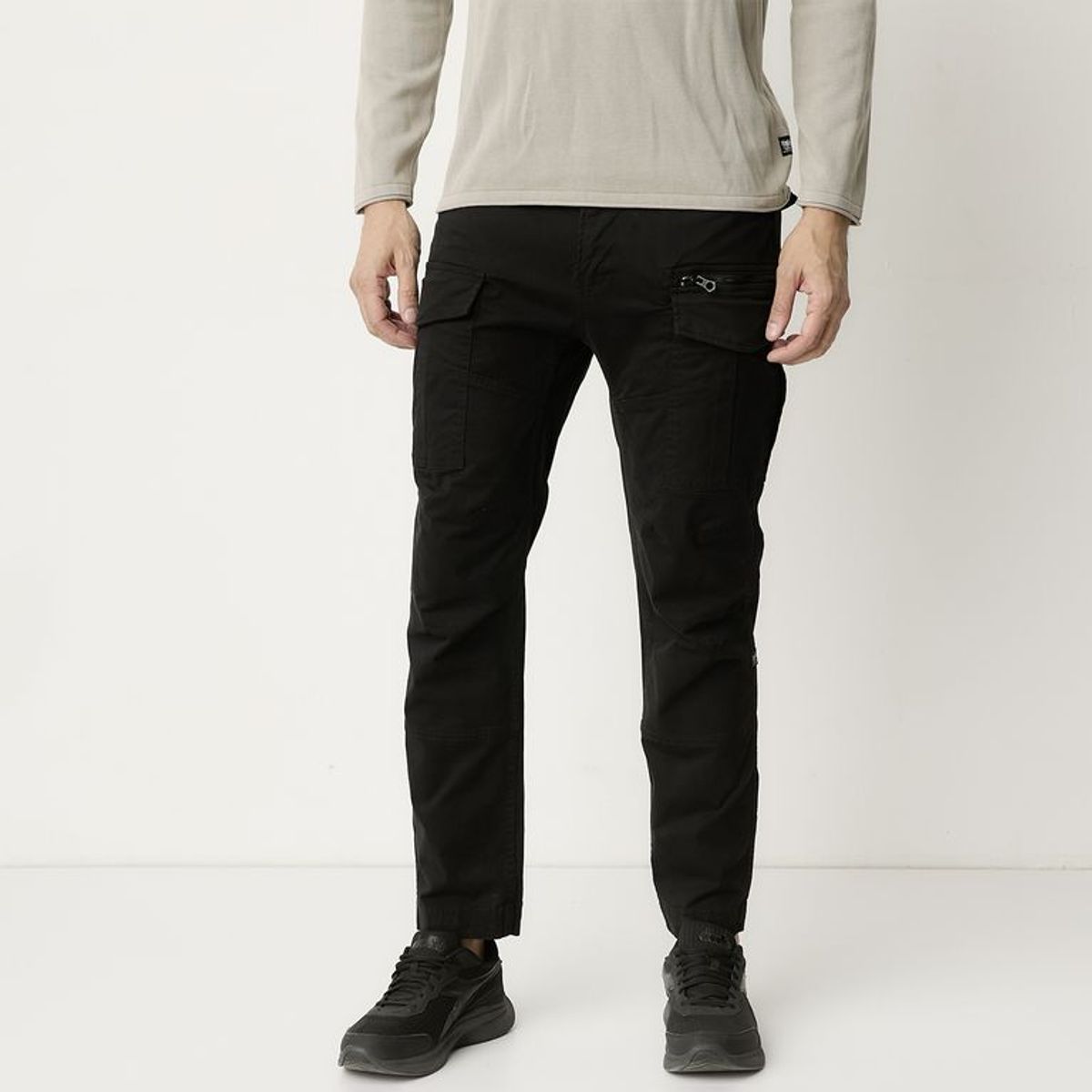 MOSSIMO - Pantalón Algodón Casual Hombre Mossimo