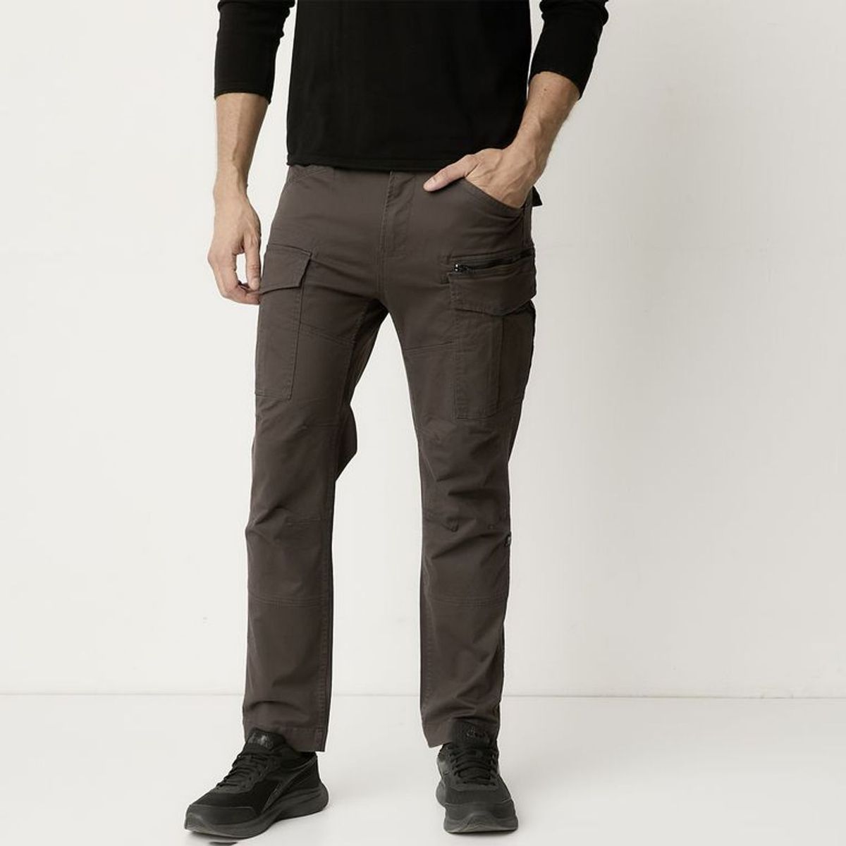 MOSSIMO - Pantalón Algodón Casual Hombre Mossimo