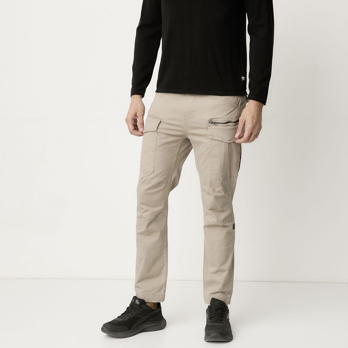 MOSSIMO - Pantalón Algodón Casual Hombre Mossimo
