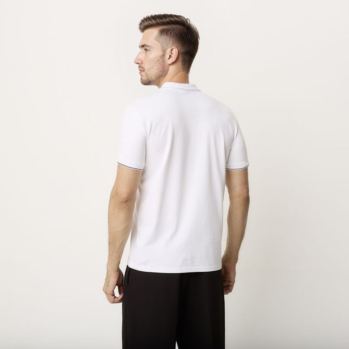 MOSSIMO - Polo Algodón Regular Fit Hombre Mossimo