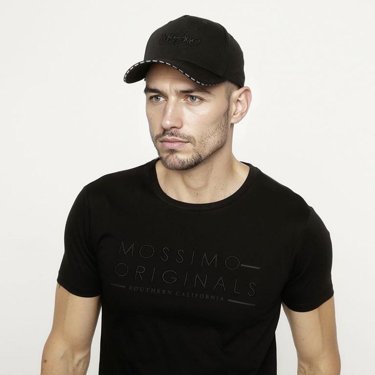 MOSSIMO - Jockey Gorro Casual Hombre Mossimo