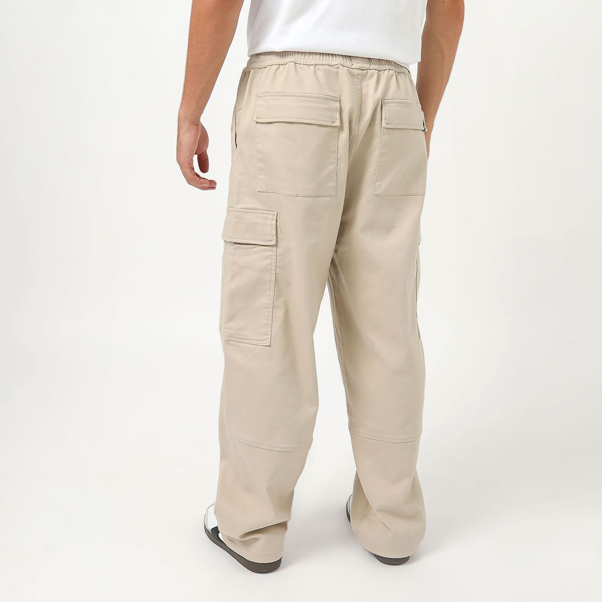 BEARCLIFF - Pantalon Baggy Cargo Hombre Bearcliff