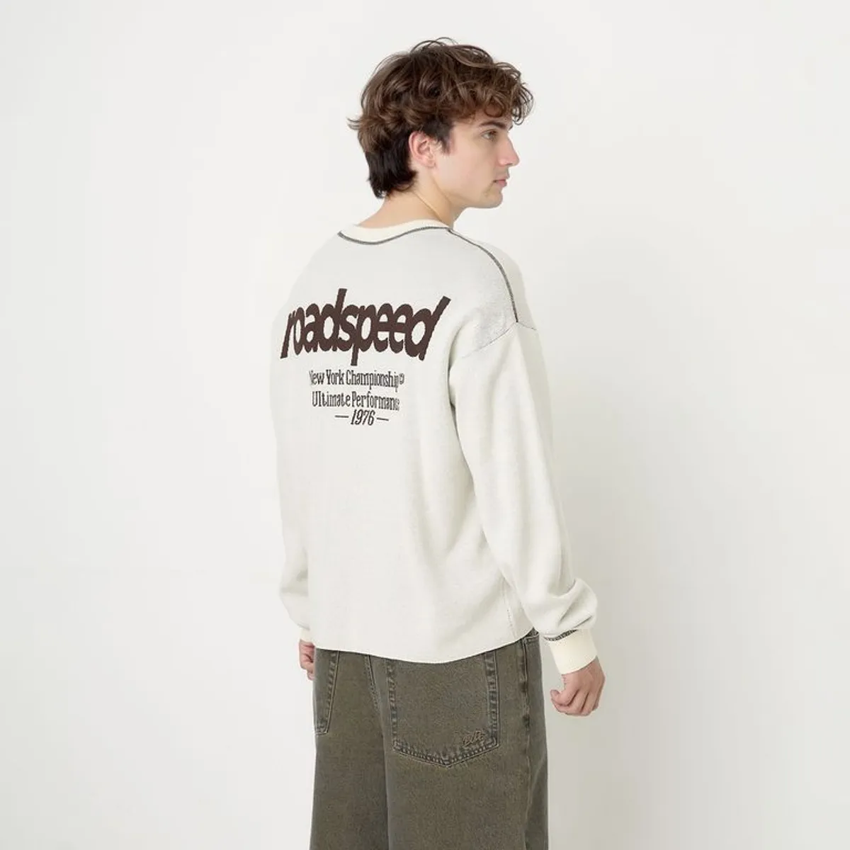 BEARCLIFF - Chompa 100% Algodón Regular Fit Hombre Bearcliff