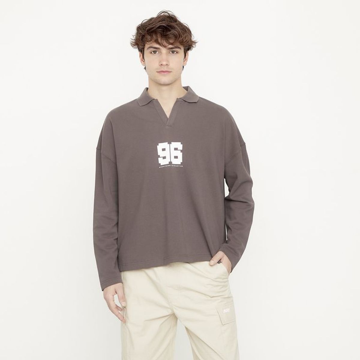 BEARCLIFF - Polo 100% Algodón Regular Fit Hombre Bearcliff