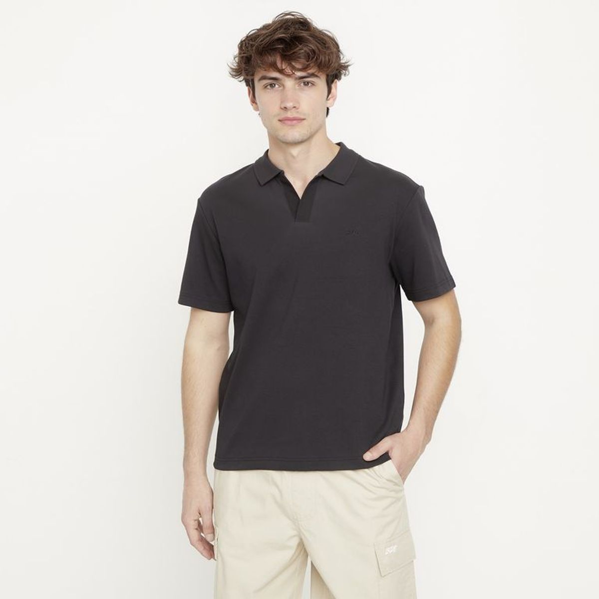 BEARCLIFF - Polo 100% Algodón Regular Fit Hombre Bearcliff