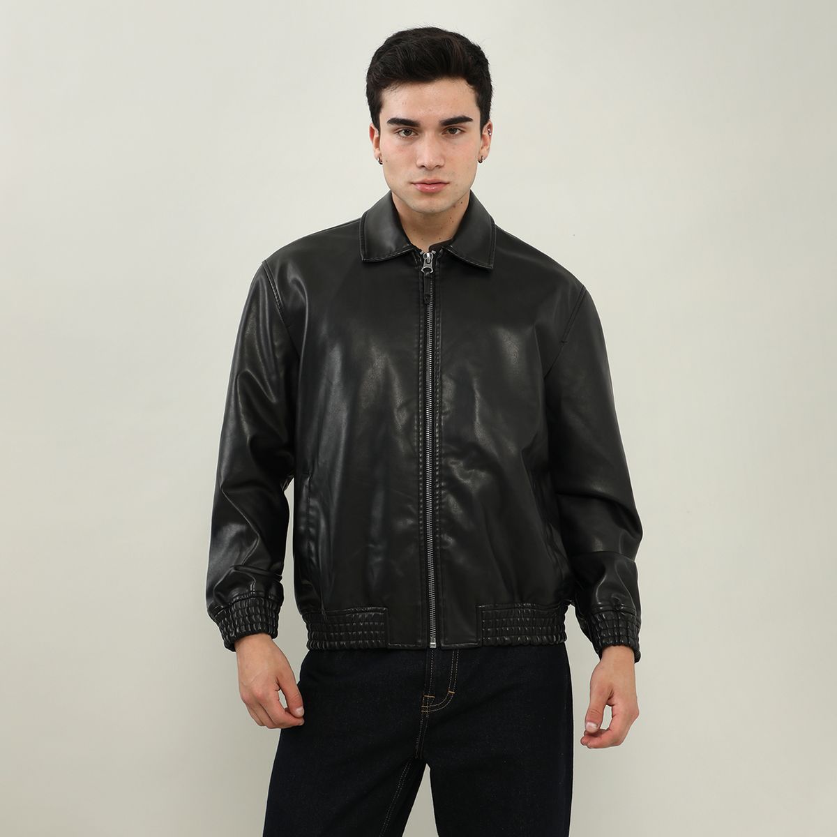 BEARCLIFF - Casaca Casual Regular Fit Hombre Bearcliff