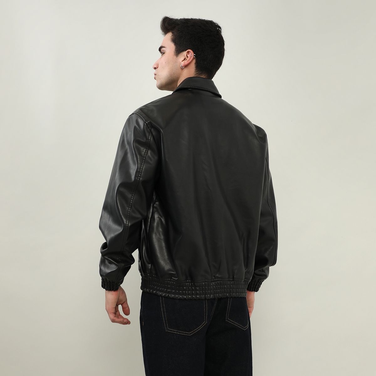 BEARCLIFF - Casaca Casual Regular Fit Hombre Bearcliff