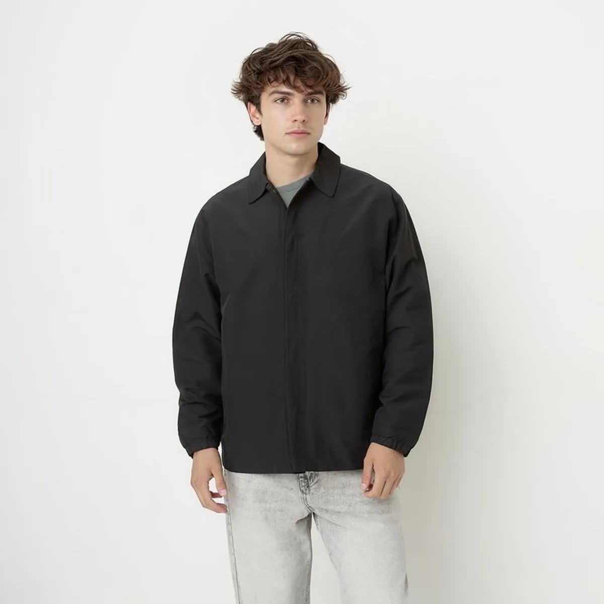 BEARCLIFF - Casaca Regular Fit Hombre Bearcliff