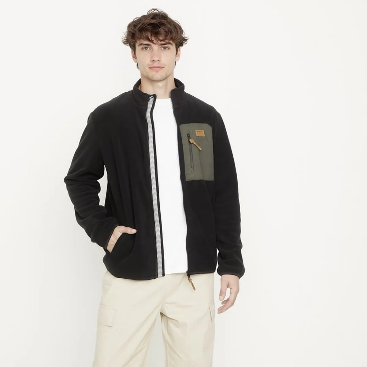 BEARCLIFF - Polera Casual Hombre Bearcliff