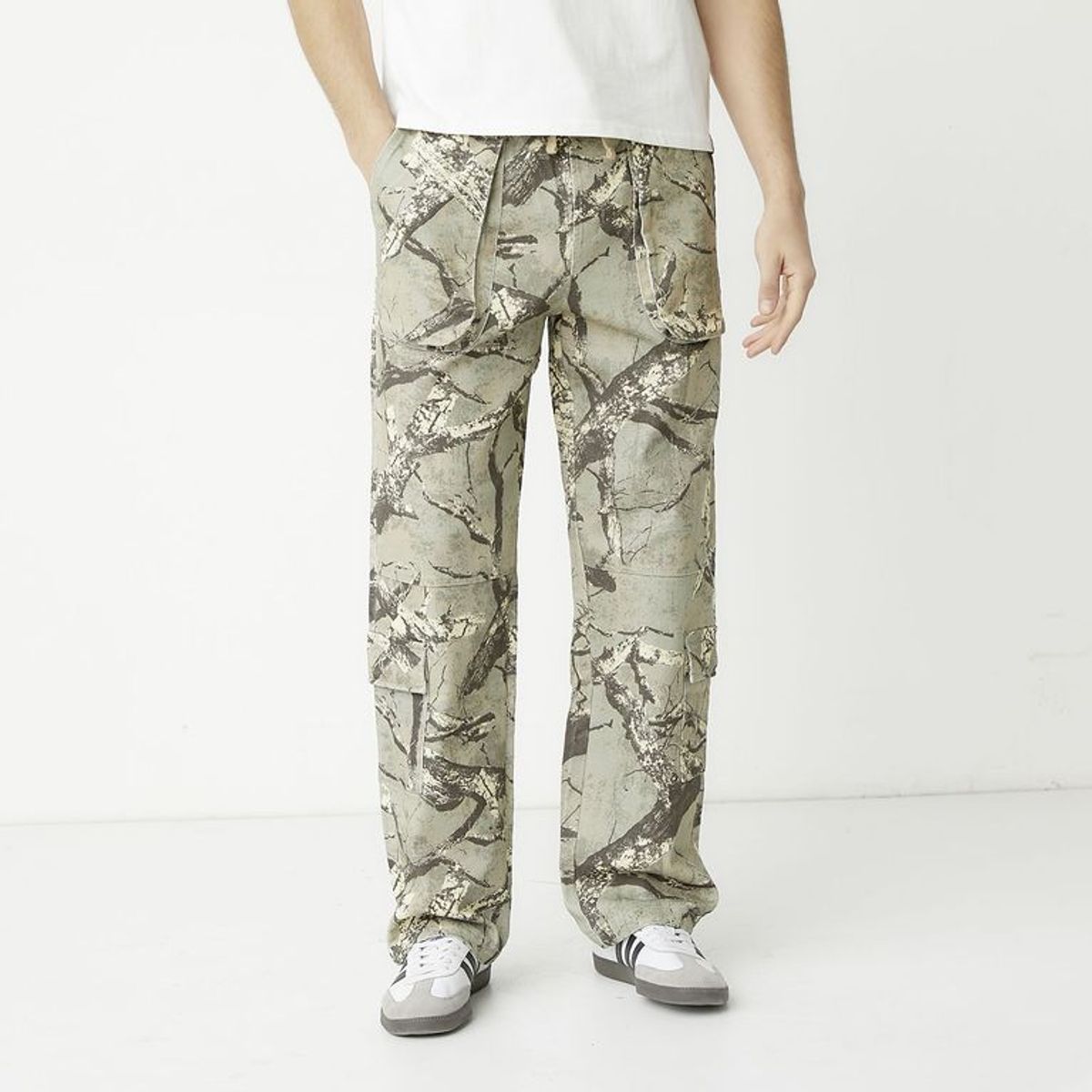 BEARCLIFF - Jean Algodón Baggy Fit Hombre Bearcliff