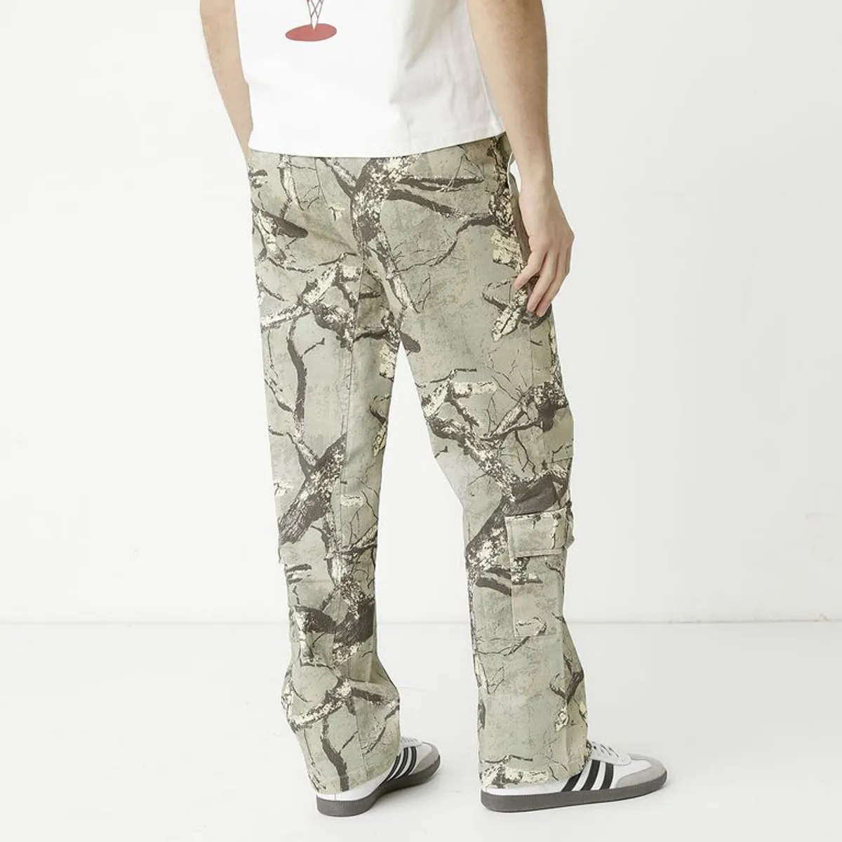 BEARCLIFF - Jean Algodón Baggy Fit Hombre Bearcliff