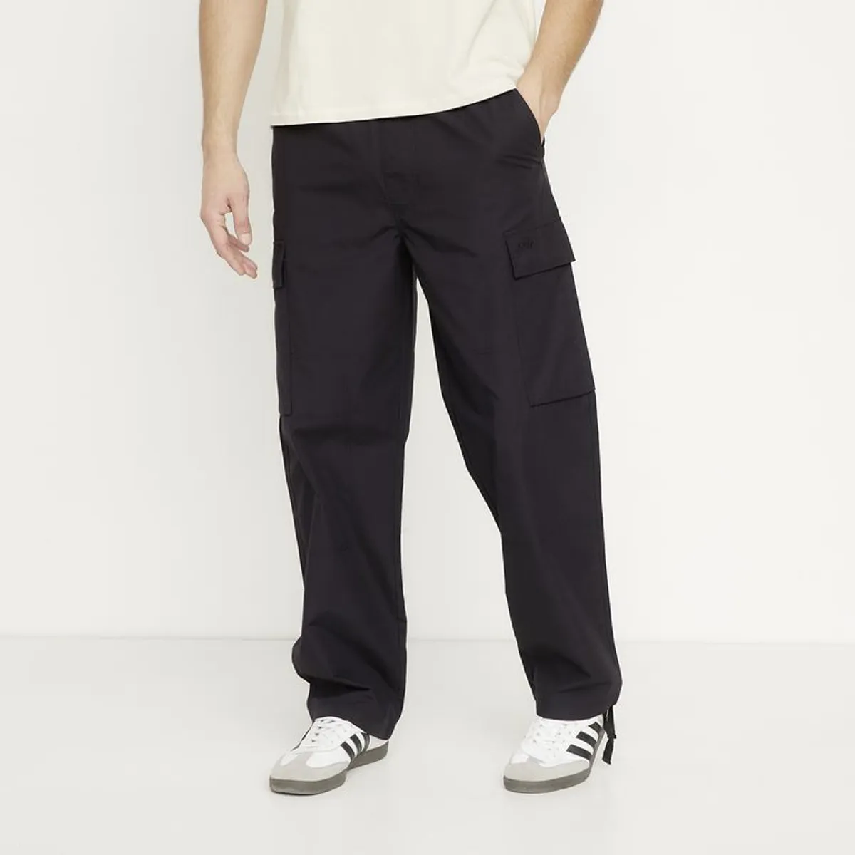 BEARCLIFF - Pantalón 100% Algodón Casual Hombre Bearcliff