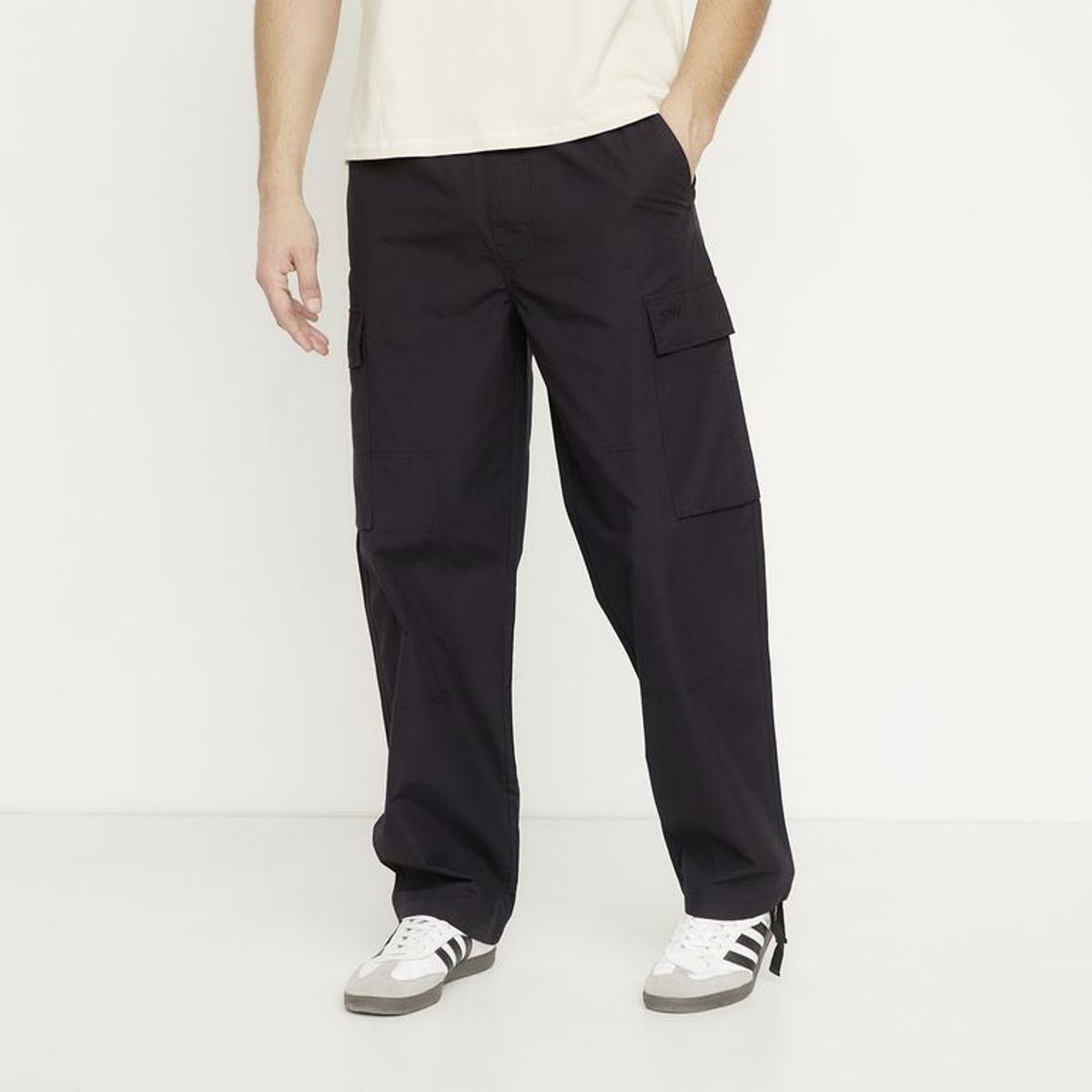 BEARCLIFF - Pantalón 100% Algodón Casual Hombre Bearcliff