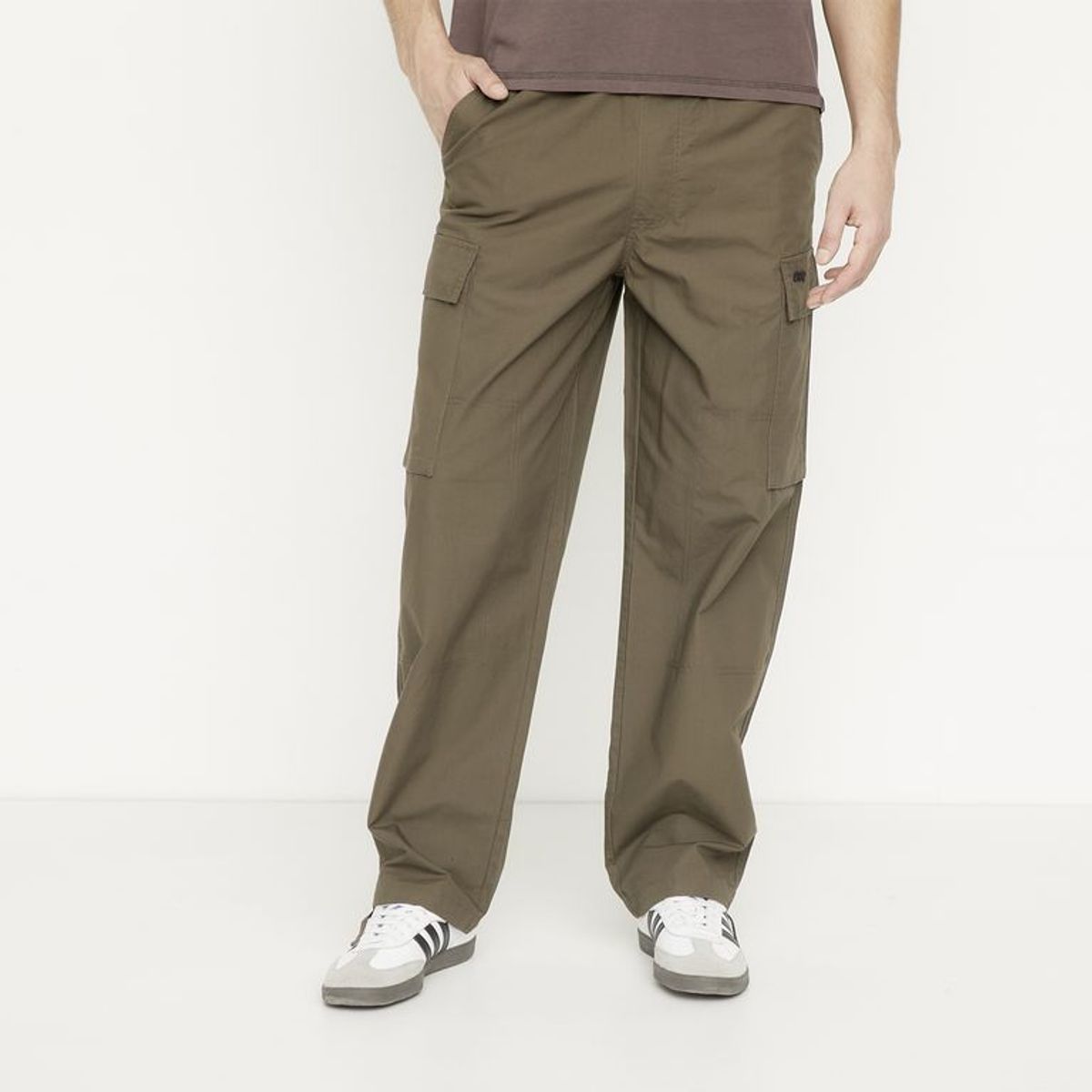 BEARCLIFF - Pantalón 100% Algodón Casual Hombre Bearcliff