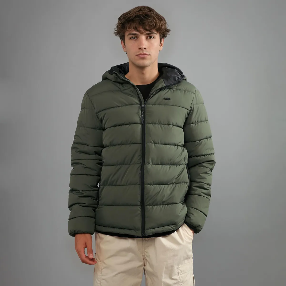 BEARCLIFF - Casaca Parka Hombre Bearcliff