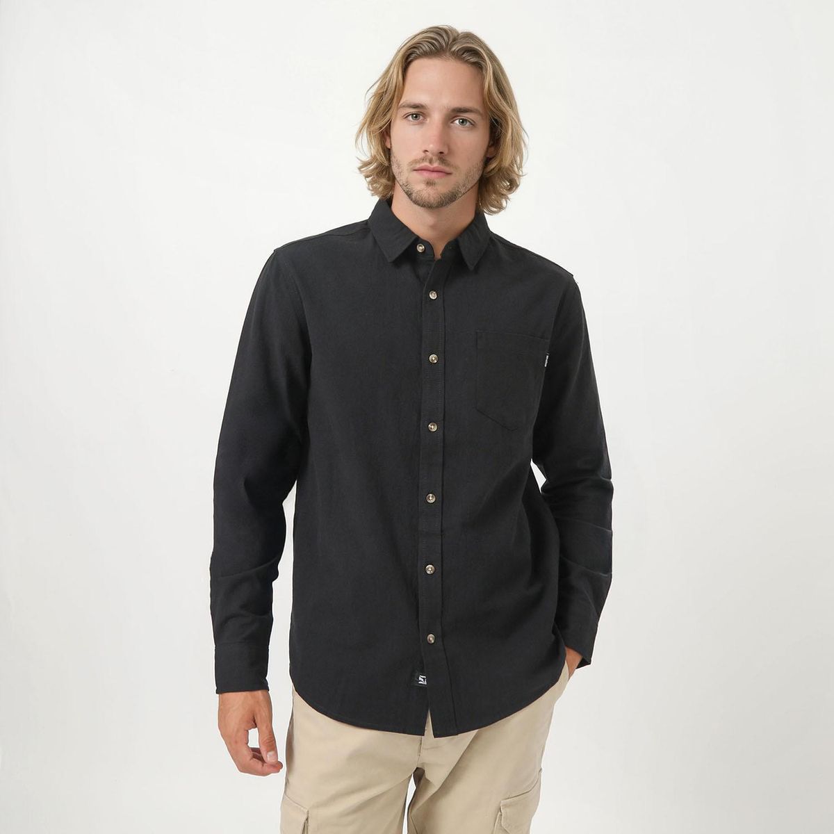 DOO AUSTRALIA - Camisa 100% Algodón Hombre Doo Australia
