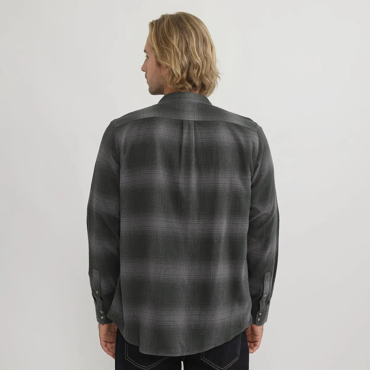 DOO AUSTRALIA - Camisa Manga larga Algodón Hombre Doo Australia