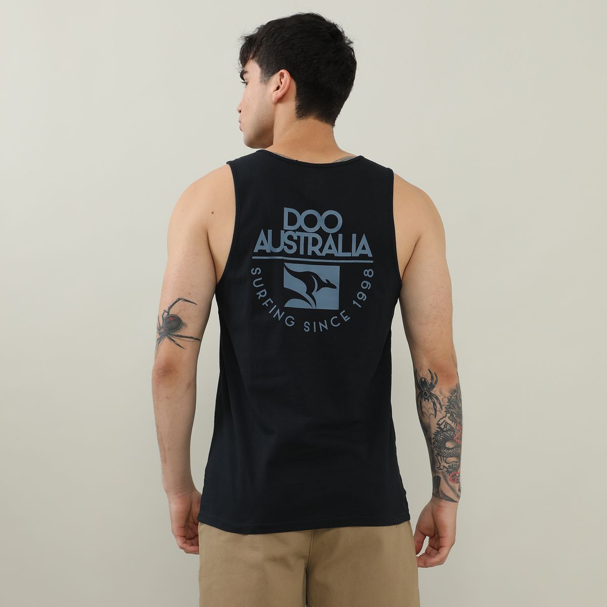 DOO AUSTRALIA - Bividi 100% Algodón Hombre Doo Australia