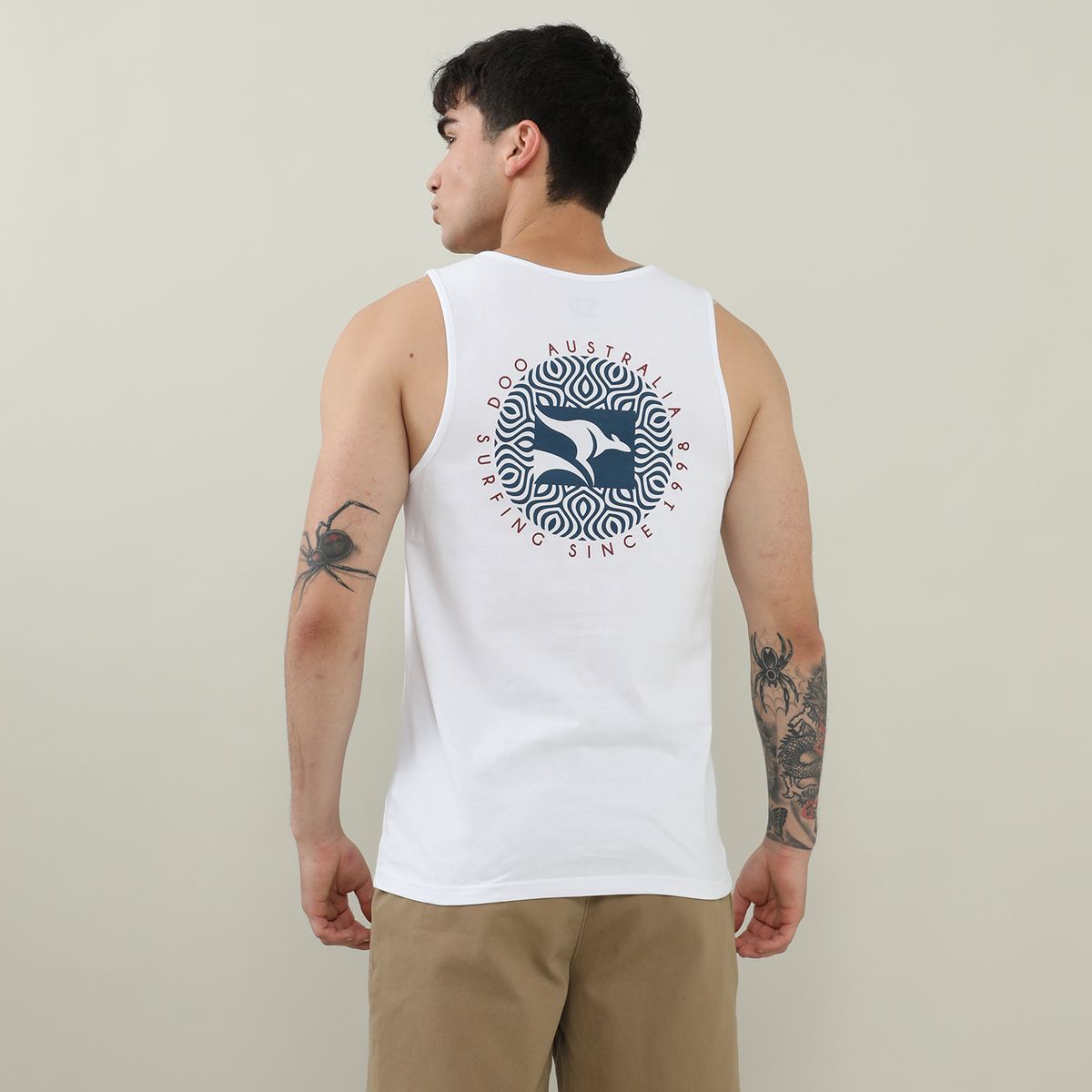 DOO AUSTRALIA - Bividi 100% Algodón Hombre Doo Australia