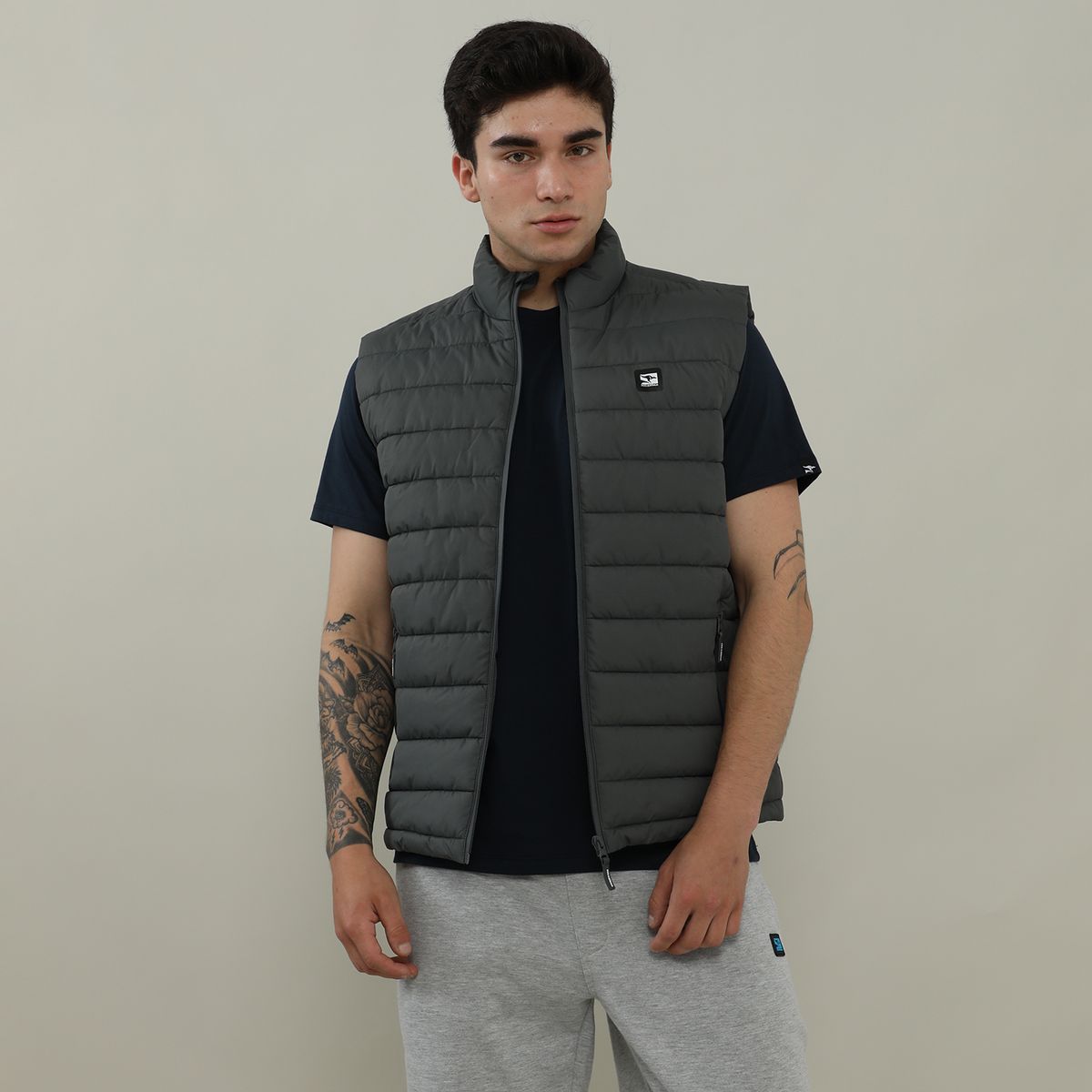 DOO AUSTRALIA - Chaleco Casual Regular Fit Hombre Doo Australia