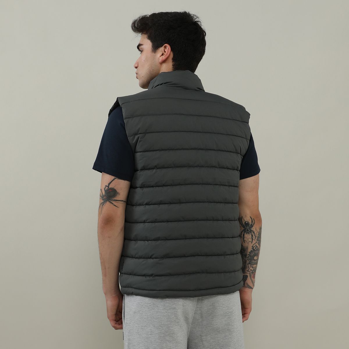 DOO AUSTRALIA - Chaleco Casual Regular Fit Hombre Doo Australia