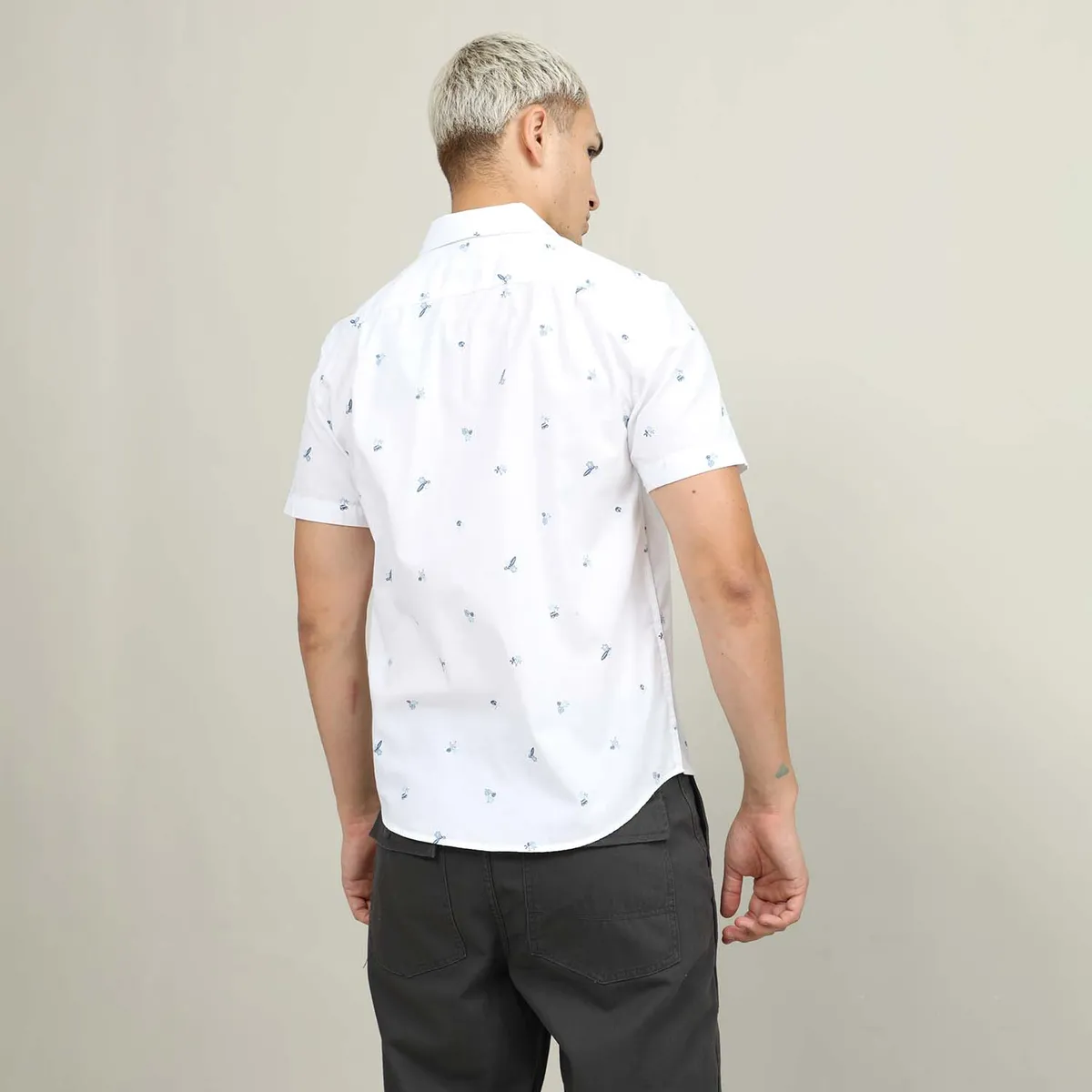 DOO AUSTRALIA - Camisa 100% Algodón Regular Fit Hombre Doo Australia