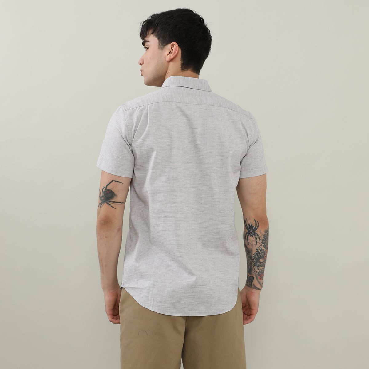 DOO AUSTRALIA - Camisa Algodón Regular Fit Hombre Doo Australia