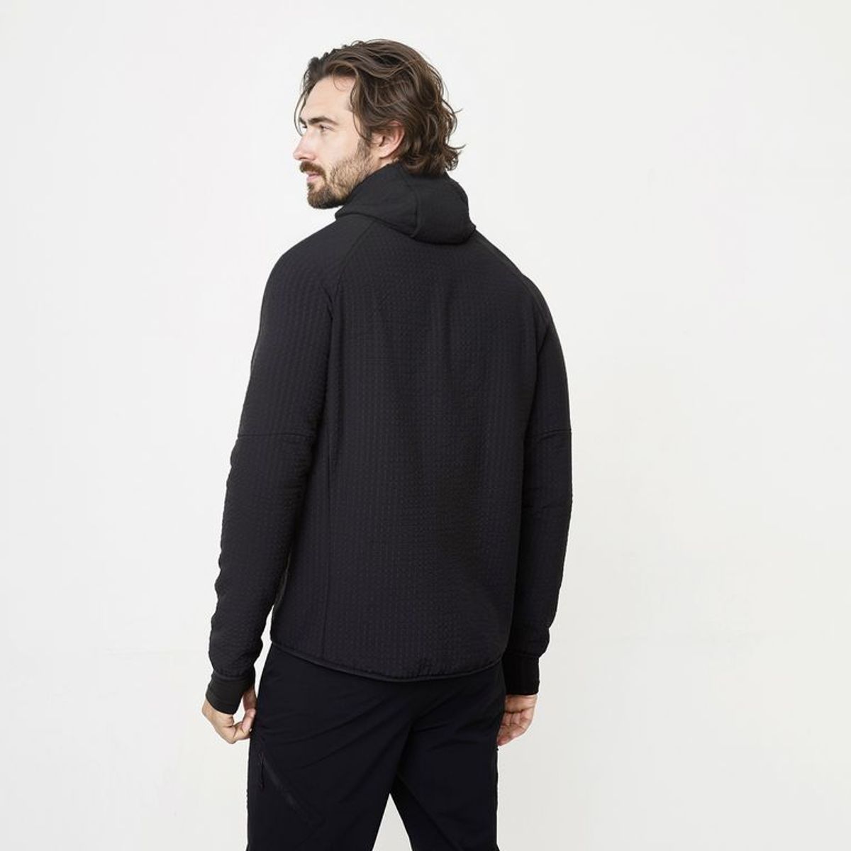 MOUNTAIN GEAR - Casaca Polar Deportiva Outdoor Hombre Mountain Gear