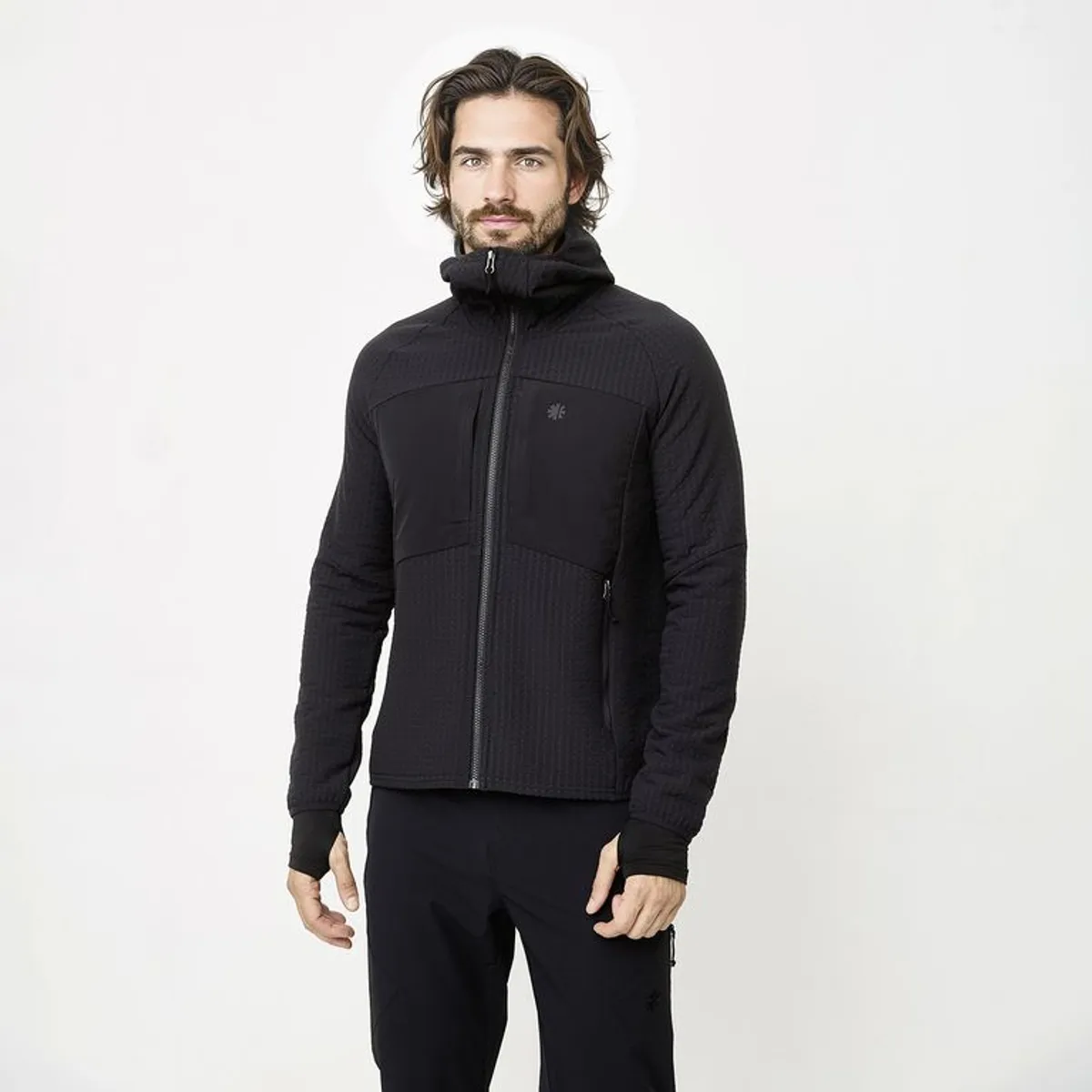 MOUNTAIN GEAR - Casaca Polar Deportiva Outdoor Hombre Mountain Gear