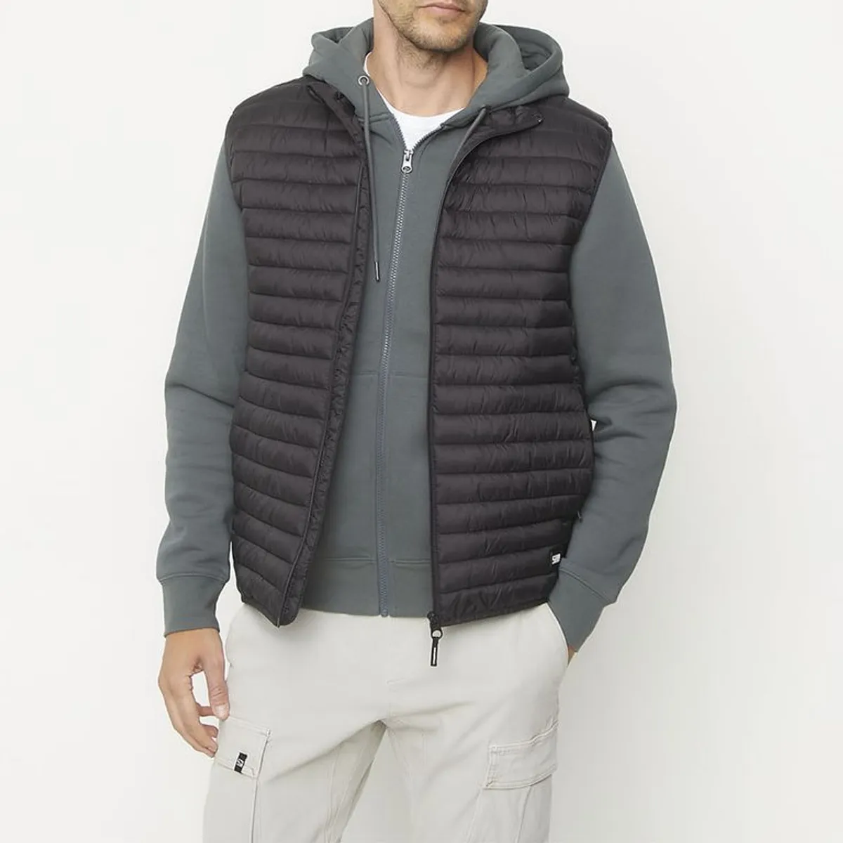 DOO AUSTRALIA - Chaleco Casual Regular Fit Hombre Doo Australia