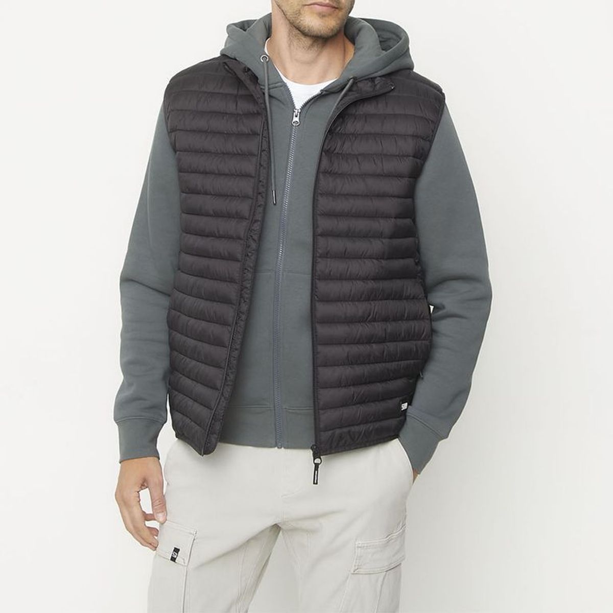 DOO AUSTRALIA - Chaleco Casual Regular Fit Hombre Doo Australia