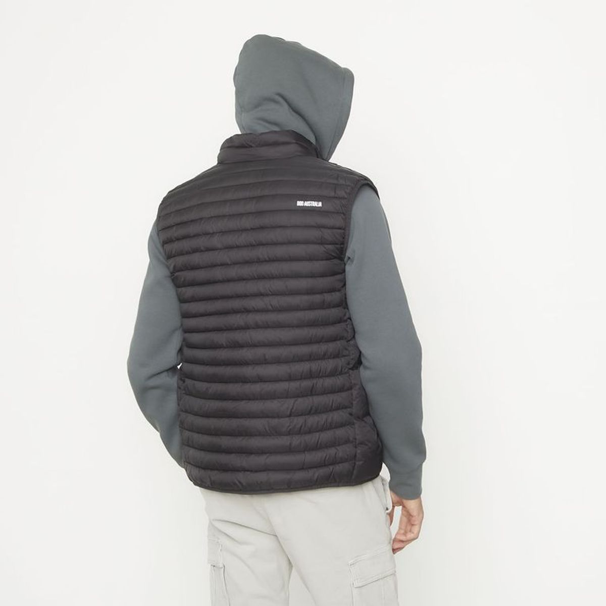 DOO AUSTRALIA - Chaleco Casual Regular Fit Hombre Doo Australia