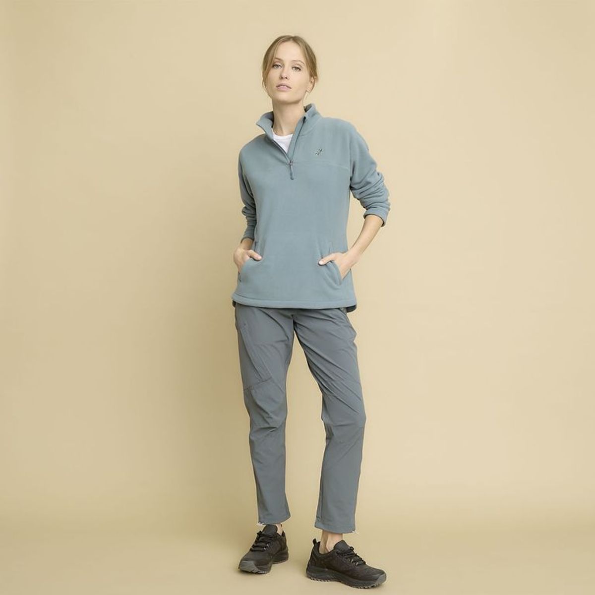 MOUNTAIN GEAR - Pantalón Deportivo Trekking Mujer Mountain Gear