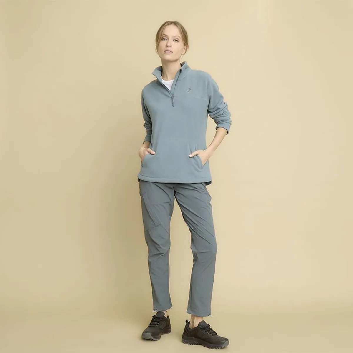 MOUNTAIN GEAR - Pantalón Deportivo Trekking Mujer Mountain Gear