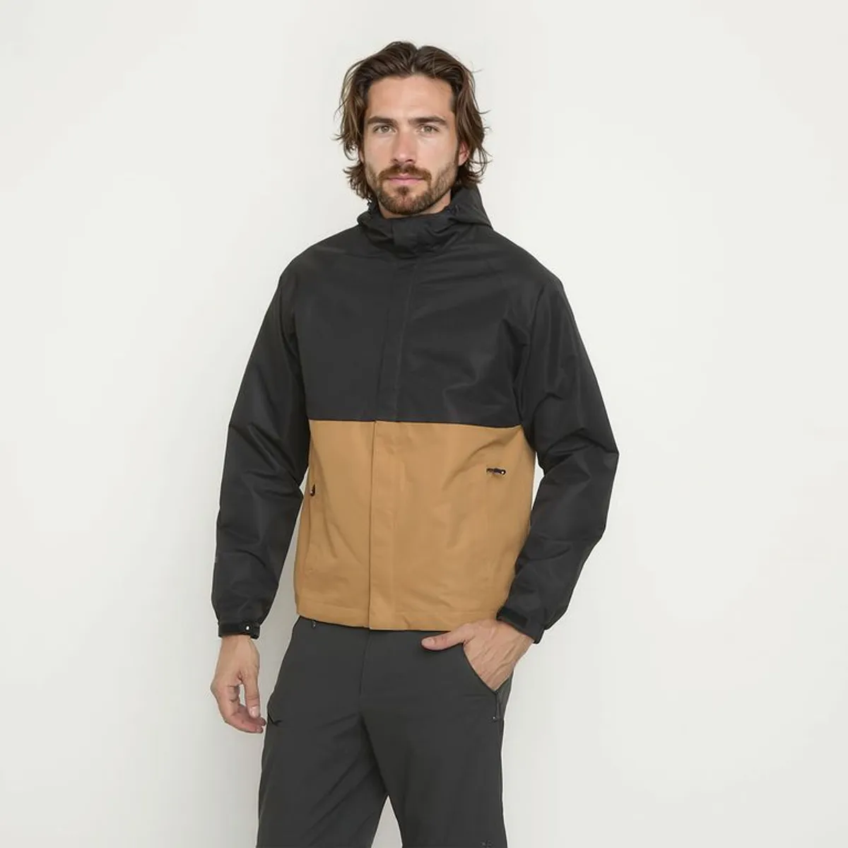 MOUNTAIN GEAR - Casaca Cortaviento Deportivo Hombre Mountain Gear