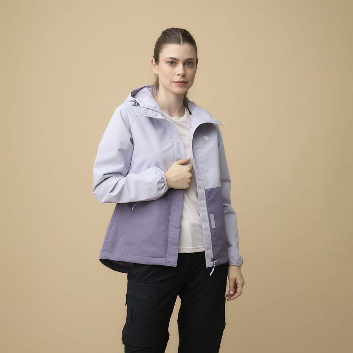 MOUNTAIN GEAR - Casaca Cortaviento Deportivo Mujer Mountain Gear