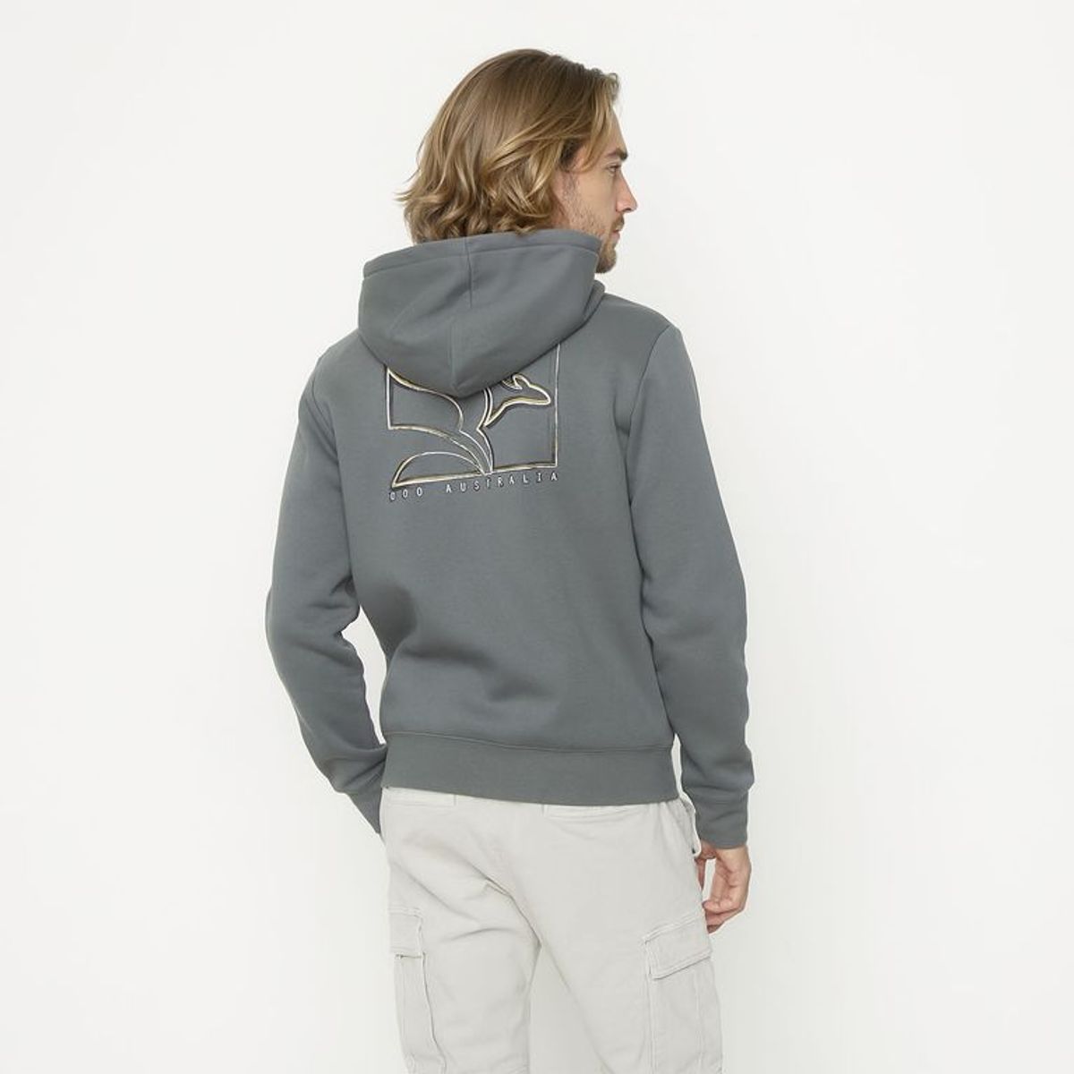 DOO AUSTRALIA - Polera Algodón Hombre Doo Australia