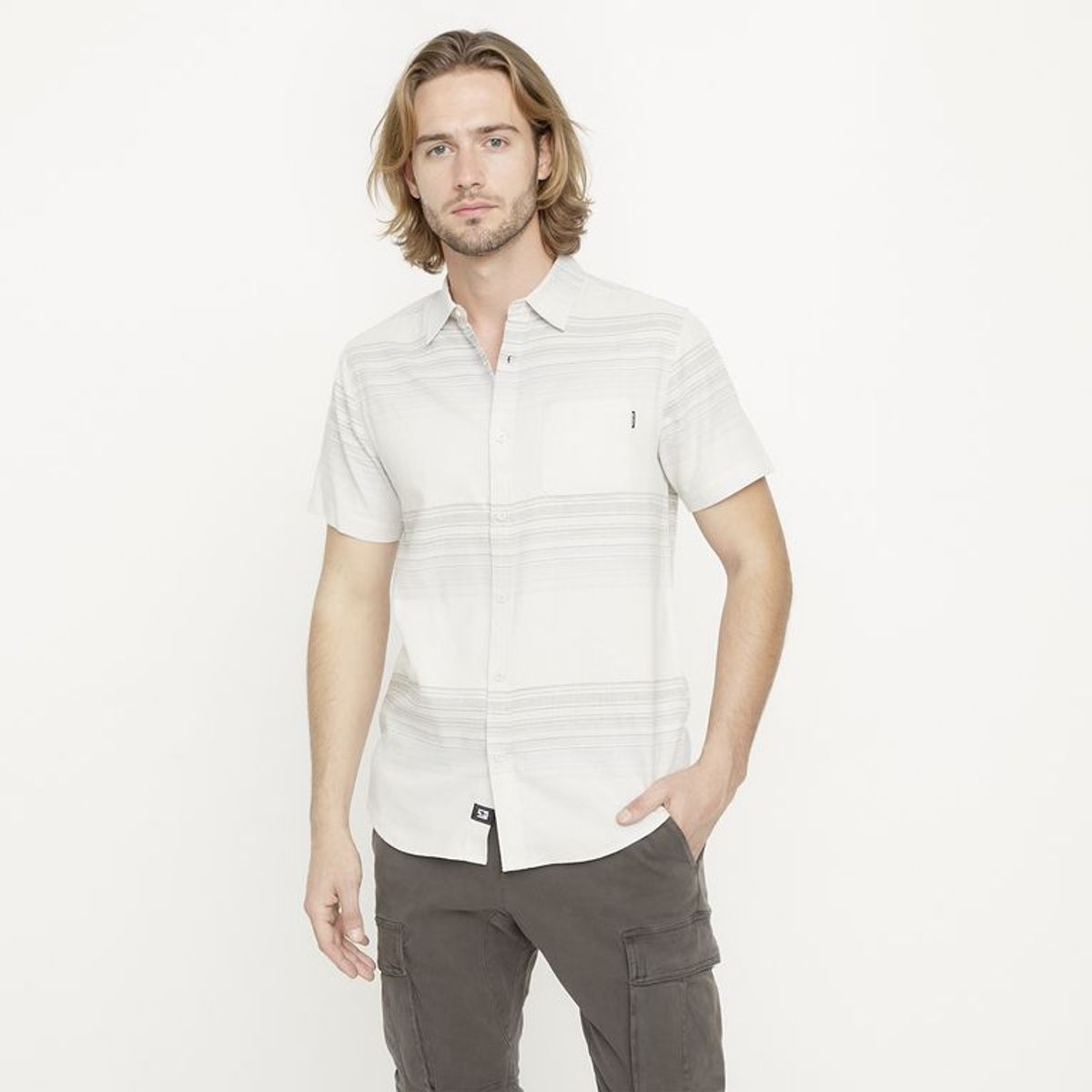 DOO AUSTRALIA - Camisa 100% Algodón Regular Fit Hombre Doo Australia