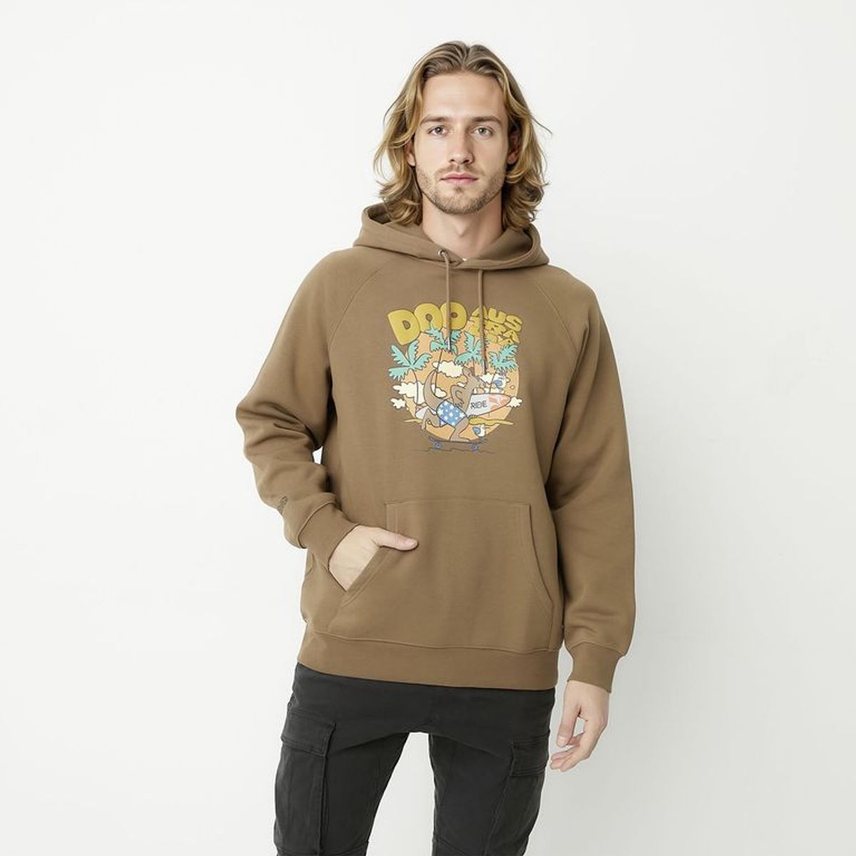 DOO AUSTRALIA - Polera Algodón Regular Fit Hombre Doo Australia